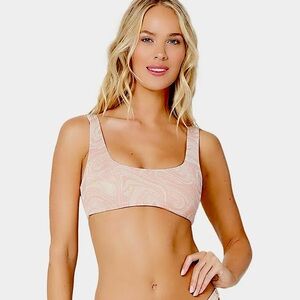 NWT L*Space Lizzie Bikini Top